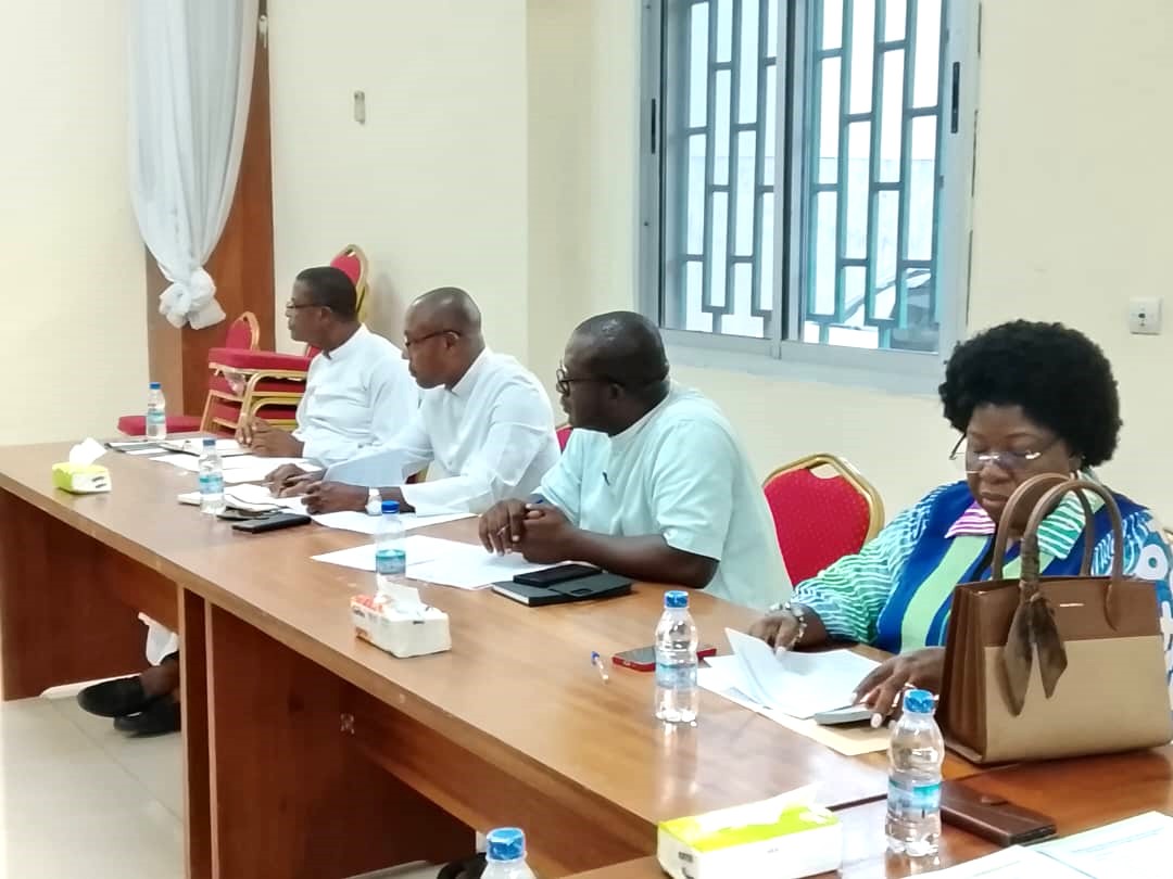 Réunion du Comité de Pilotage du Projet de construction de l’Université Catholique de Côte d’Ivoire (UCACI)